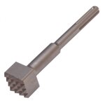 Diamwood - boucharde 16 dents - 45 x 45 x 240 mm - boucharde béton sds - max - grattage, nettoyage et ... Diamwood - boucharde 16 dents - 45 x 45 x 240 mm - boucharde béton sds - max - grattage, nettoyage et ...