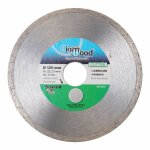 Diamwood - disque diamant carrelage et fa�ence pour meuleuse - lame diamant�e � tron�onner - d�coupe ...