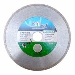 Diamwood - disque diamant carrelage et fa�ence pour meuleuse - lame diamant�e � tron�onner - d�coupe ...