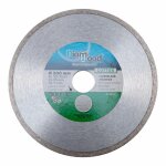 Diamwood - disque diamant carrelage et fa�ence pour meuleuse - lame diamant�e � tron�onner - d�coupe ...