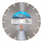 Diamwood - disque diamant pour b�ton et mat�riaux de construction - lame diamant�e � tron�onner - pour ...