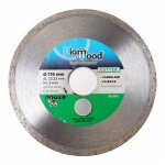 Diamwood - disque diamant carrelage et fa�ence pour meuleuse - lame diamant�e � tron�onner - d�coupe ...
