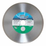 Diamwood - disque diamant carrelage et faence pour meuleuse - lame diamante  trononner - dcoupe ...