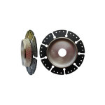 Diamwood ? disque diamant pour meuleuse 125 mm ? al�sage 22, 23 mm ? �paisseur 2 mm ? coupe nette tuyaux ...