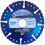 Diamwood - disque diamant multi - usage pour tout type de matriaux - lame diamante  trononner - meuleuse ...