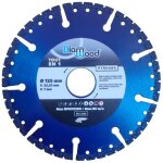 Diamwood - disque diamant multi - usage pour tout type de matriaux - lame diamante  trononner - meuleuse ...