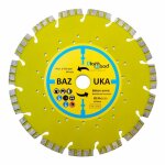 Diamwood - disque diamant pro pour bton arm ou matriaux de construction - lame diamante  trononner ...