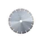 Diamwood - disque diamant avec segments soud�s laser - d. 230 mm - al�sage 22, 23 mm - hauteur 10 mm ...