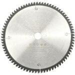 Diamwood - lame de scie circulaire bois alu hm finition pour scie � onglet - d�coupe parfaite - diam�tre ...