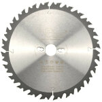 Diamwood - lame de scie circulaire bois pour scies sur table, combin�e ou toupie scie - d�bit bois - ...