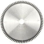 Diamwood - lame de scie circulaire bois pour scies sur table, combin�e ou toupie scie - finition bois ...