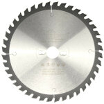 Diamwood - lame de scie circulaire bois pour scies sur table, combin�e ou toupie scie - universelle bois ...