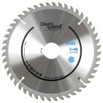 Diamwood - lame scie circulaire portative universelle hm finition bois - scie circulaire portative - ...