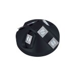 Diamwood porte - outils de toupie avec coupe d'onglet 45� - 75 mm - 26 mm - m14 mm - 6 plaquettes carbure ...