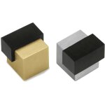 Dice - bute de sol r. 318 - cs chrome mat - bute dado 20 mm fixation  vis - design par grol studio ...