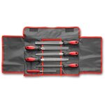 Dick jeu de limes 6 pcs. (lime multi - usages, lime scie de moulin, rpe, lime d'atelier, semi - circulaire ...