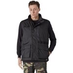 Dickies - bodywarmer respirable imperméable utility homme noir xxl Dickies - bodywarmer respirable imperméable utility homme noir xxl