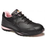Dickies - fd13905 ohio ladies safety trainer pink and black size 5