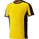 T - shirt de travail pro jaune / noir dickies dp1002 m