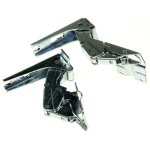 De dietrich - lot de 2 charnieres de porte refrigerateur 41x0396