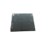 Filtre charbon (� l'unit�) 290x240x10 mm (72x6293, 240746) hotte de dietrich gorenje, smeg