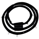 Joint de porte (90184 - 4366) (74x3787, 71x1164) four, cuisinire de dietrich brandt sauter, fagor, asko, ...
