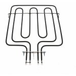 Rsistance grill (suprieure) 1800w + 800w (81425 - 41586) (74x2398) four, cuisinire brandt de dietrich ...