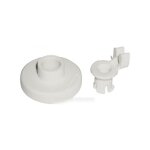 Roulette de panier infrieur pour lave - vaisselle de dietrich 31x6366