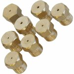 Fagor brandt vedette sauter de - dietrich - sachet injecteurs, gicleurs gaz butane / propane (74x5490) ... Fagor brandt vedette sauter de - dietrich - sachet injecteurs, gicleurs gaz butane / propane (74x5490) ...