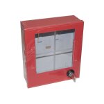 Diff - coffret bote  cl et vanne police
