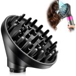 Diffuseur de cheveux portable dyson pour airwrap hs05 hs03 hs01 - buse diffuseur de s�che - cheveux convertibl ...