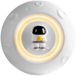 Diffuseur d'huiles essentielles avec fonction humidificateur et minuterie - lampe veilleuse astronaute ...