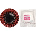 Diffuseur de parfum de voiture solaire rotatif automatique, machine d'aromath�rapie d�corative pour bureau ...