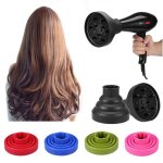 Diffuseur universel en silicone pour s�che - cheveux de voyage pliable