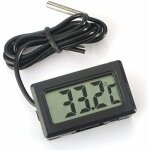 Digital lcd thermom�tre moniteur de temp�rature avec sonde externe �tanche pour r�frig�rateur / cong�lateur ...