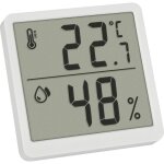 Digitales thermo - hygrometer thermo - hygrom�tre blanc 1 pc(s) y342453 - tfa dostmann