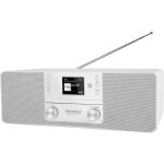 Technisat - digitradio 370 cd bt radio - lecteur cd dab + , fm cd blanc a398812