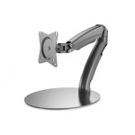 Digitus - da - 90365 simple support sur pied pour cran 43, 2 cm (17) - 68, 6 cm (27) noir inclinable, ...