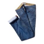 Dike - pantalon de travail en jean paint - bleu denim s Dike - pantalon de travail en jean paint - bleu denim s
