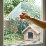 Dimexact - film anti griffe chien et chat incolore - 120 microns - 75 cm x 1. 5 m - en rouleau