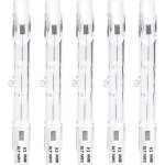 Dimmable r7s 78mm 80w ampoule halog�ne crayon ac220 - 240v 1390lm j78 projecteur halog�ne lin�aire pour ...