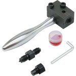 Din 3 / 16' outil d'�vasement de conduite de frein, kit d'appareil � collet tuyau de frein, pour tubes ...