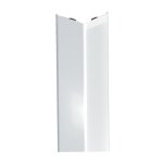 Dinac - cornière adhésive de protection d'angle acier revêtu pvc blanc 50 x 50 x 3000 mm Dinac - cornière adhésive de protection d'angle acier revêtu pvc blanc 50 x 50 x 3000 mm