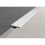 Dinac ? seuil adh�siv� extra plat ? largeur 40 mm ? �paisseur 2 mm ? mat�riau naturel pour transition ...