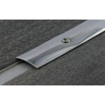Dinac - seuil plat à visser inox 70x2700mm 2011110 Dinac - seuil plat à visser inox 70x2700mm 2011110