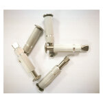 Pitons escamotables inox  12mm - lot de 10