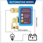 Disjoncteur de batterie 12 v, disjoncteur de batterie 240 a, disjoncteur de batterie automobile, adapt� ...