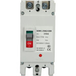 Disjoncteur bipolaire 250a 500v cc ? protection contre courts - circuits ? installation verticale ? compatible ...