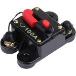 Disjoncteur avec r�initialisation manuelle, 100a porte - fusible moteur de p�che � la tra�ne auto voiture ...