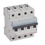 Disjoncteur tx3 6ka - c 4p 32a